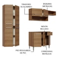 thumbnail image 4 of Cocina Integral Modular Madesa Emilly Fit 229cm, 4 of 9