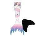 thumbnail image 1 of Boys And Girls Baby Mermaid Tail Hot Spring Vacation Photo Show Photography Hot Spring Swimsuit With Flippers, 1 of 1