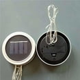 thumbnail image 2 of Bewildely 8pcs Jar Lid Light 30LED Mason Jar Light 9.84ft Solar Lantern Solar Powered Tapa Luz blanca cálida Iluminación decorativa con 8 Iluminación y accesorios Bewildely HA017940-00, 2 of 6