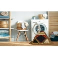 thumbnail image 2 of Ahgly Company Machine Washable Indoor Rectangle Traditional Gold Area Rugs, 6' x 9', 2 of 7