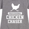 thumbnail image 3 of Instant Message - Professional Chicken Chaser - Toddler & Youth Girls Fleece Dress, 3 of 6
