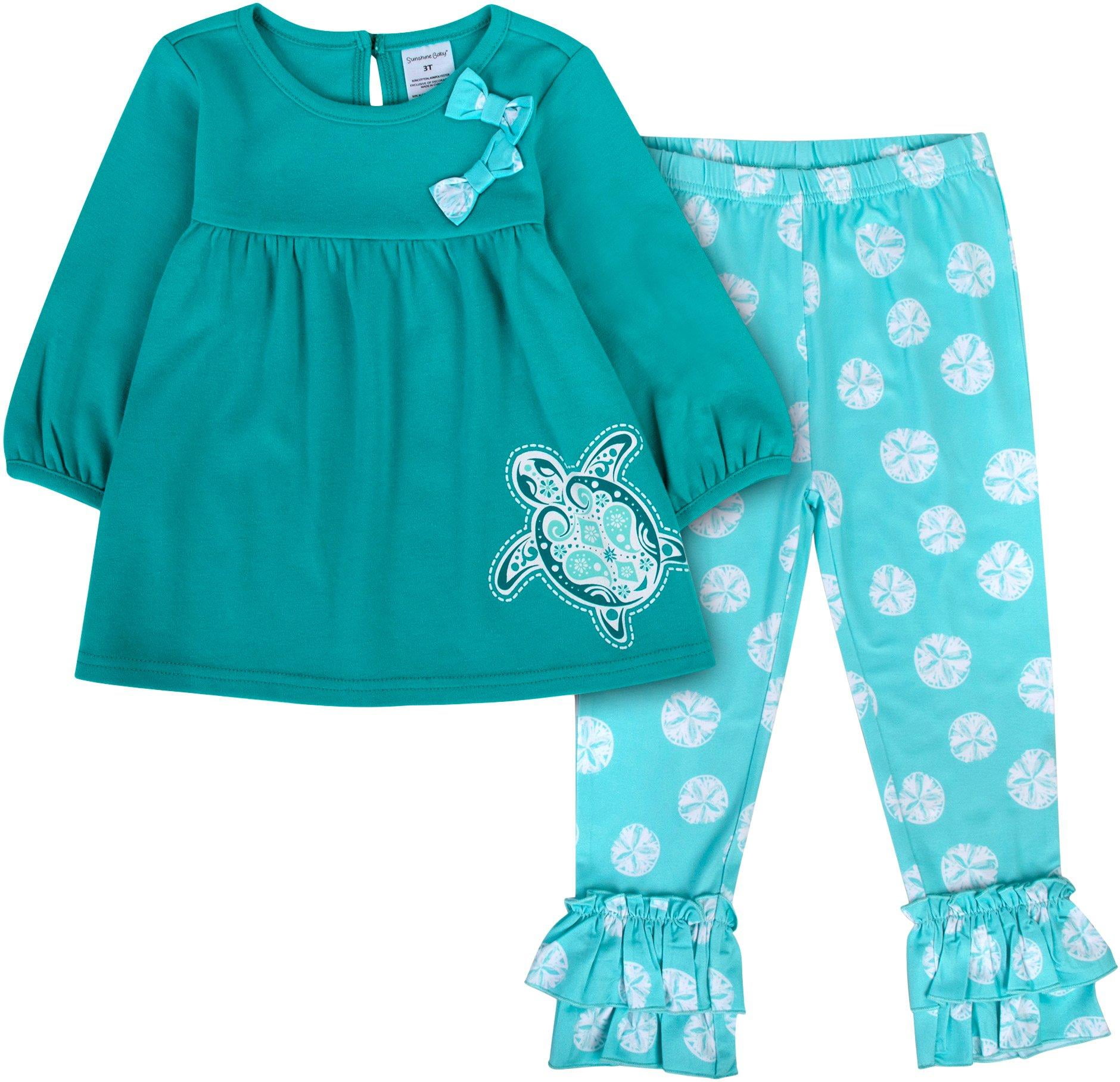 baby girl turtle clothes