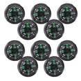 thumbnail image 3 of 12pcs Plastic Compass For Outdoor Activities 20mm Accurate Direction Guide For Hiking Camping And Survival Lightweight And Portable For Kids Adults, 3 of 6