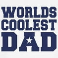 thumbnail image 3 of CafePress - Worlds Coolest Dad Ringer T - 100% Cotton Ringed T-Shirt, 3 of 4