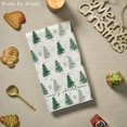 thumbnail image 5 of SOME THING Xmas Tree Merry Christmas Kitchen Towels Dish Towels, 18x26 Inch Holiday Snowflakes Winter Decoration Hand Towels Set of 2, 5 of 6