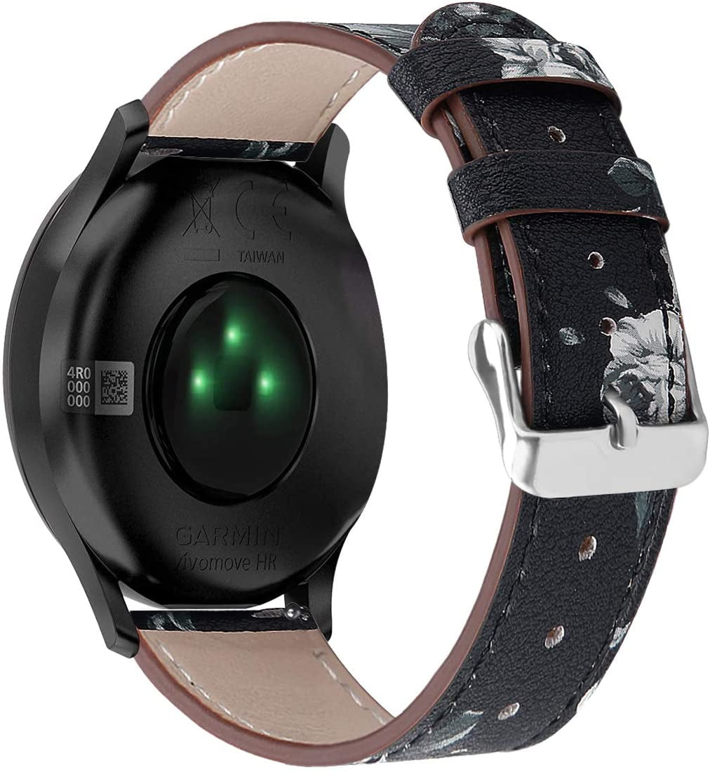 vivoactive 3 leather