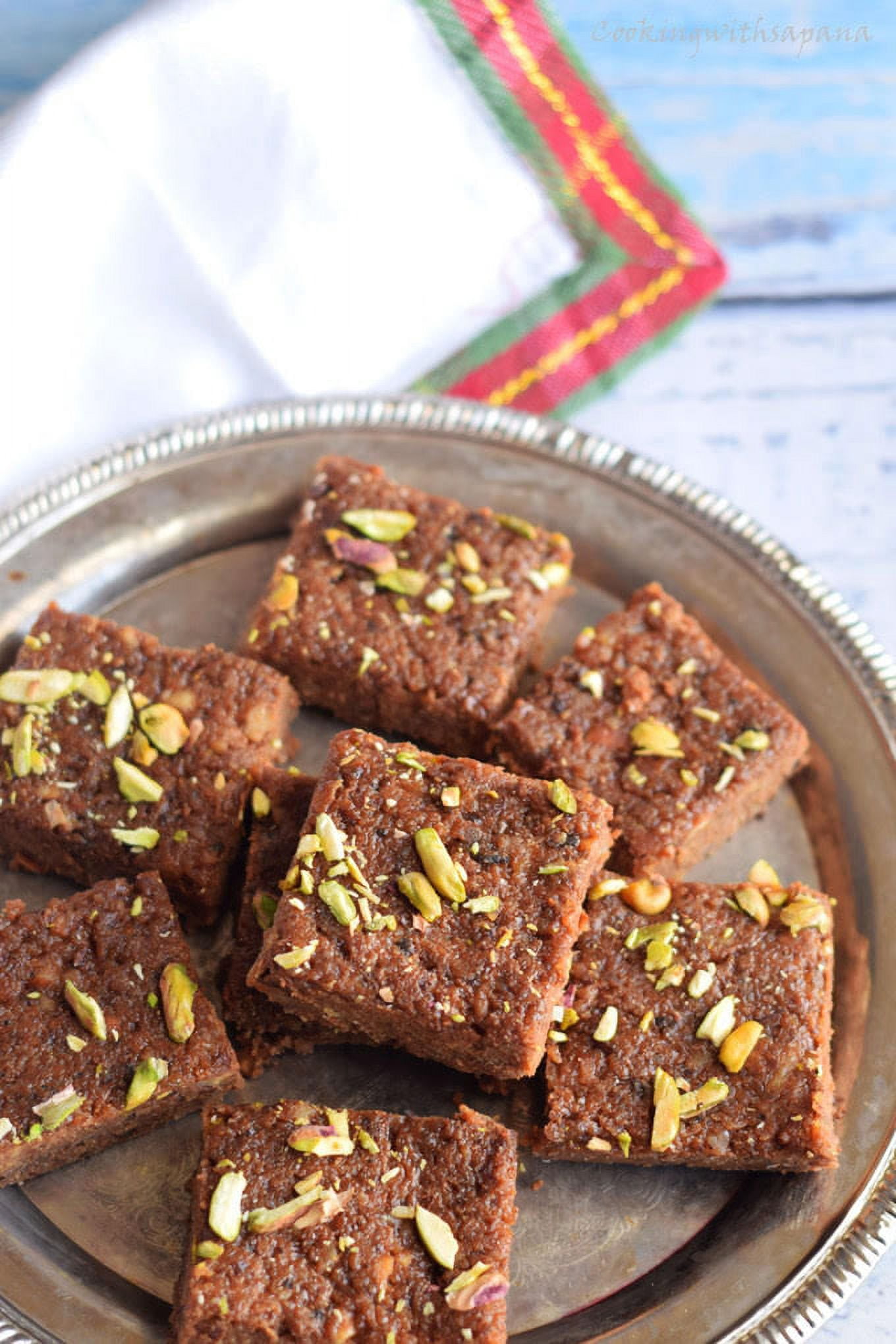 Dhoda Burfi 14 oz - Himalya Fresh - All Natural - Indian Sweet / Desserts