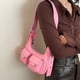 thumbnail image 5 of Bolso Mano Crescent Bag Mujer Correa Ajustable PU Cuero, 5 of 9