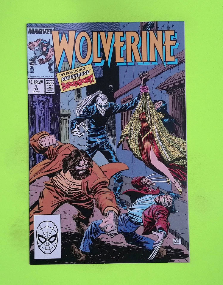 Wolverine #4