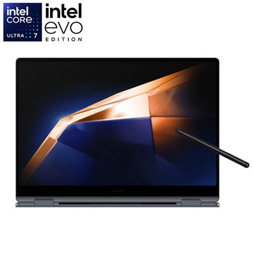 Samsung Galaxy Book4 Pro 360 16" Touchscreen 2-in-1 Laptop - Grey (Intel Core Ultra 7 EVO/1TB SSD/16GB RAM)-Open Box