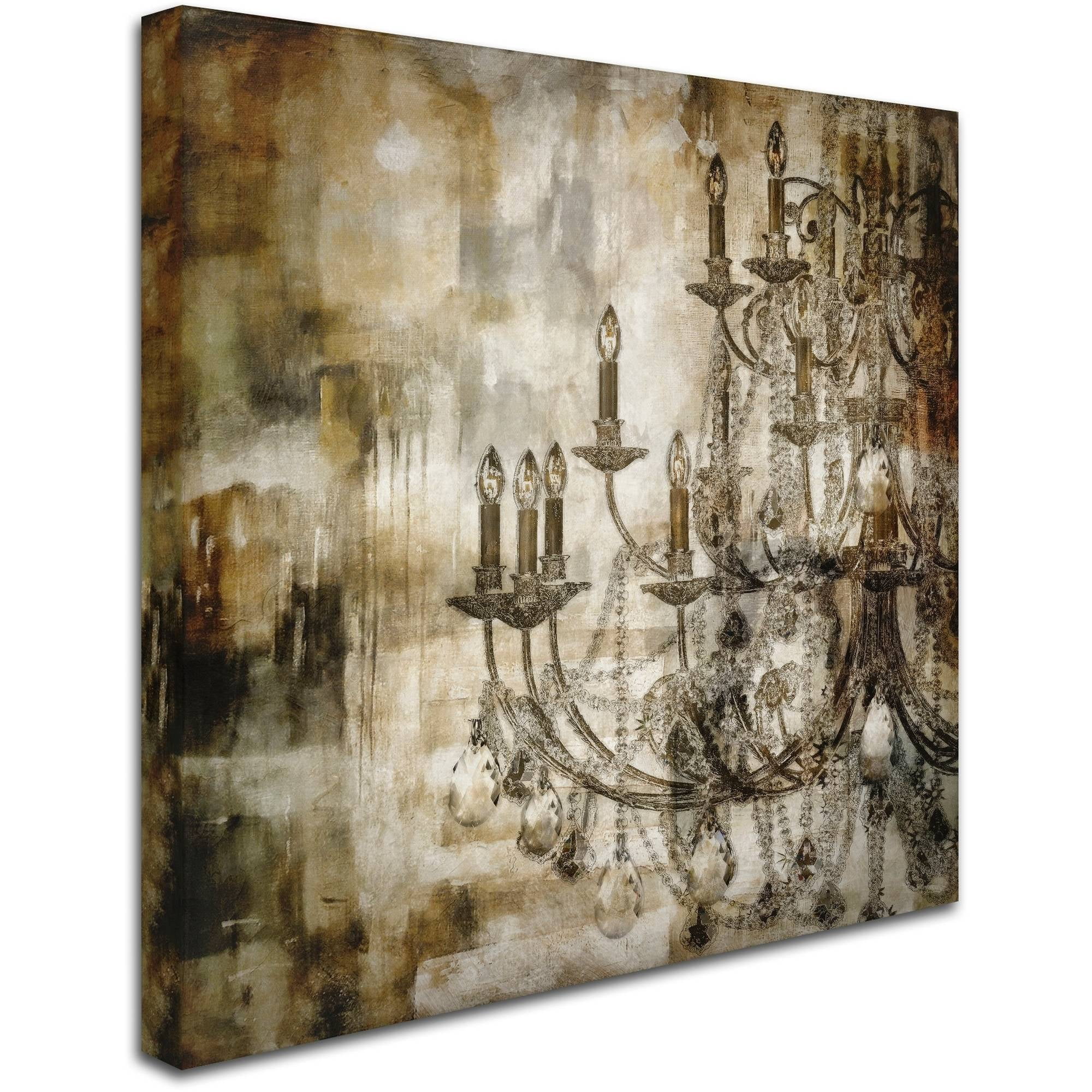 Trademark Fine Art "Lumi?res II" Canvas Art by Color Bakery