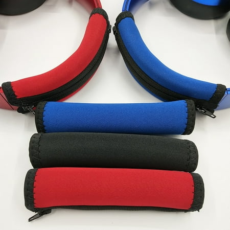 Naierhg Elastic Headphone Headset Headband Cover Cushion Pad Protector Replacement for Sony XB700 XB950 XB950AP XB950B1,Blue