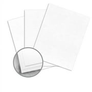 Strathmore Writing Bright White Paper - 35 x 23 in 24 lb Writing Laid 25% Cotton Watermarked 1500 per Carton