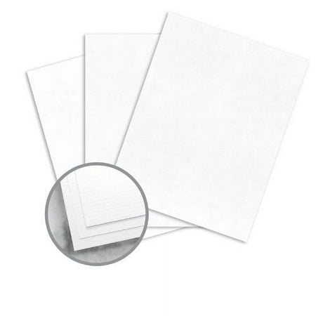 Strathmore Writing Bright White Paper - 35 x 23 in 24 lb Writing Laid 25% Cotton Watermarked 1500 per Carton