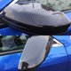 thumbnail image 5 of Elegante moldura de espejo retrovisor de fibra de carbono para Hyundai ix35 modelo 2018, 5 of 8