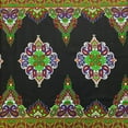 thumbnail image 1 of African Print Fabric Cotton Ankara 44 Inches Sold By The Yard (90210-5), 1 of 4