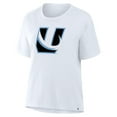 thumbnail image 2 of Women's Fanatics  White Utah Mammoth Alternate Logo Legacy T-Shirt, 2 of 3