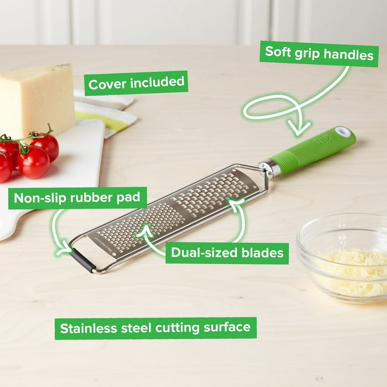  LISA ENJOYMENT Rotary Cheese Grater 4 in 1 Cheese