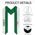 thumbnail image 6 of Algeria Emblem Graduation Stole Shawl Sash Honor For Study Aboard International Students, 6 of 9