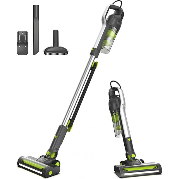 Black + Decker Corded Convertible Stick Vacuum