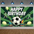 thumbnail image 6 of Decorative Design Banner Balloon Decoration Soccer Theme Gift Boxes Celebration Banner for Birthday Party Kids Event Indoor Decoration, 6 of 9