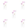 thumbnail image 1 of Sidaley Auricular para juegos con cable para teléfono móvil con micrófono para acampar y viajar en la oreja auriculares suaves para auriculares de Type8 NO8, 1 of 5