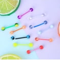 thumbnail image 4 of 10pcs Tongue Bars & Nipple Rings Piercing Set, 4 of 4