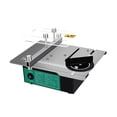 thumbnail image 1 of Mini Scie de Table Multifonctionnelle Angle Réglable Scies Électriques de Bureau Outil de Découpe et de Broyage pour Ménage Machine à Tourner, 1 of 7