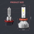 thumbnail image 5 of For Honda HR-V 2019 2020 2021 HRV LED Headlight High Low + Fog Light Bulbs Kit 6000K, 5 of 14