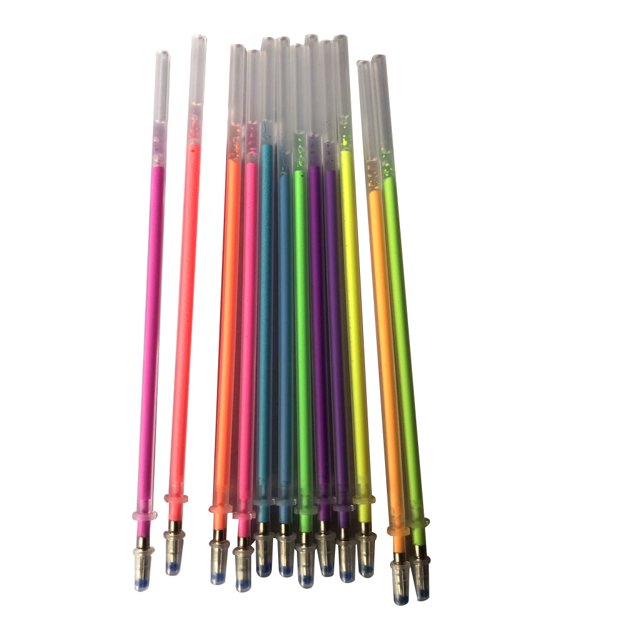Repuestos de Bolígrafo de de Pastel Metálico Brillante, Recambios de Tinta de Bolígrafo para - colores pastel, colores pastel Sunnimix Recambios de bolígrafo de gel