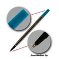 thumbnail image 3 of Jaymo Replacement for Parker Quink 1950324 - Measures 4.56 in / 116 mm Long - Rollerball Pen Refill - 2 Blue, 3 of 4