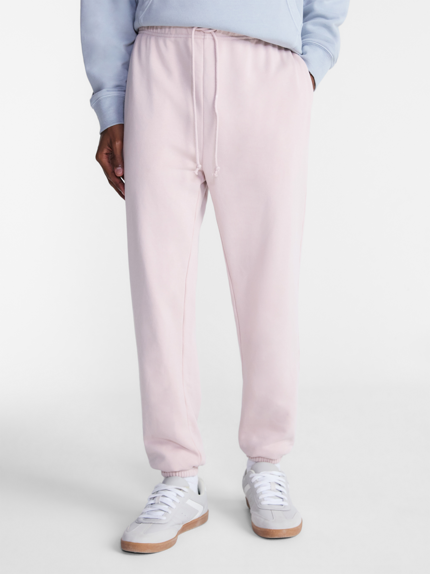 No Boundaries Soft Fleece Jogger Sweatpants, 30'' Inseam, Men's XS-4XLT