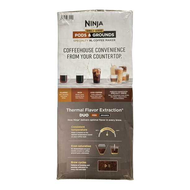 Ninja Single-Serve Coffee Maker - Walmart Business Supplies