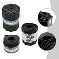 thumbnail image 5 of Garden Grass Lawn Edge Border Fence Path Flexible Lawn Edging Border Fence Black, 5 of 5