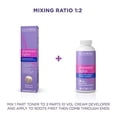 thumbnail image 3 of Clairol Professional Shimmer Lights Permanent Cream Toner - Platinum Ice, 3 of 7