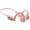Pink, variant on Bone Conduction Headphones, Bluetooth 5.0 Wireless, Open-Ear Design, IPX5 Waterproof, 15H Battery Life, Noise Cancelling Mic, for Running, Cycling, Driving, Gym, Comfortable, Secure Fit