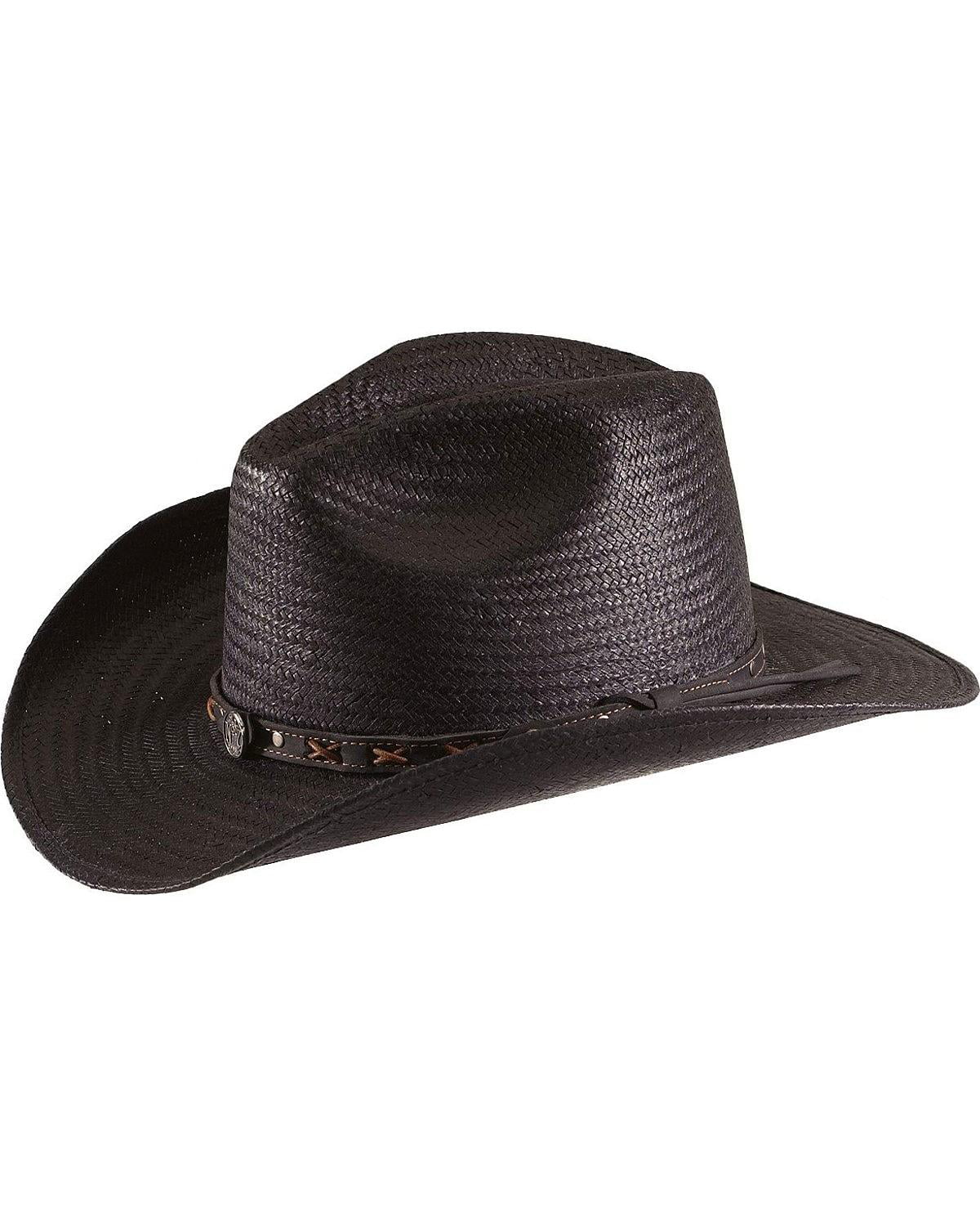 Jack Daniel's Straw Cowboy Hat JD03-62 