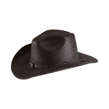 Jack Daniels Men's Daniel's Straw Cowboy Hat - Jd03-62