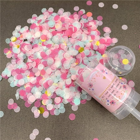 

10 Pack Wedding For Graduation Girls Baby Shower Bride Anniversary New Years Birthday Party Supplies Heart Shaped Pusher Decor Paper