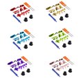 thumbnail image 4 of thinson Full Plated Buttons Set Bumpers Triggers Dpad LB RB LT RT Screwdriver Replacement For Xbox One Elite Controller, 4 of 9