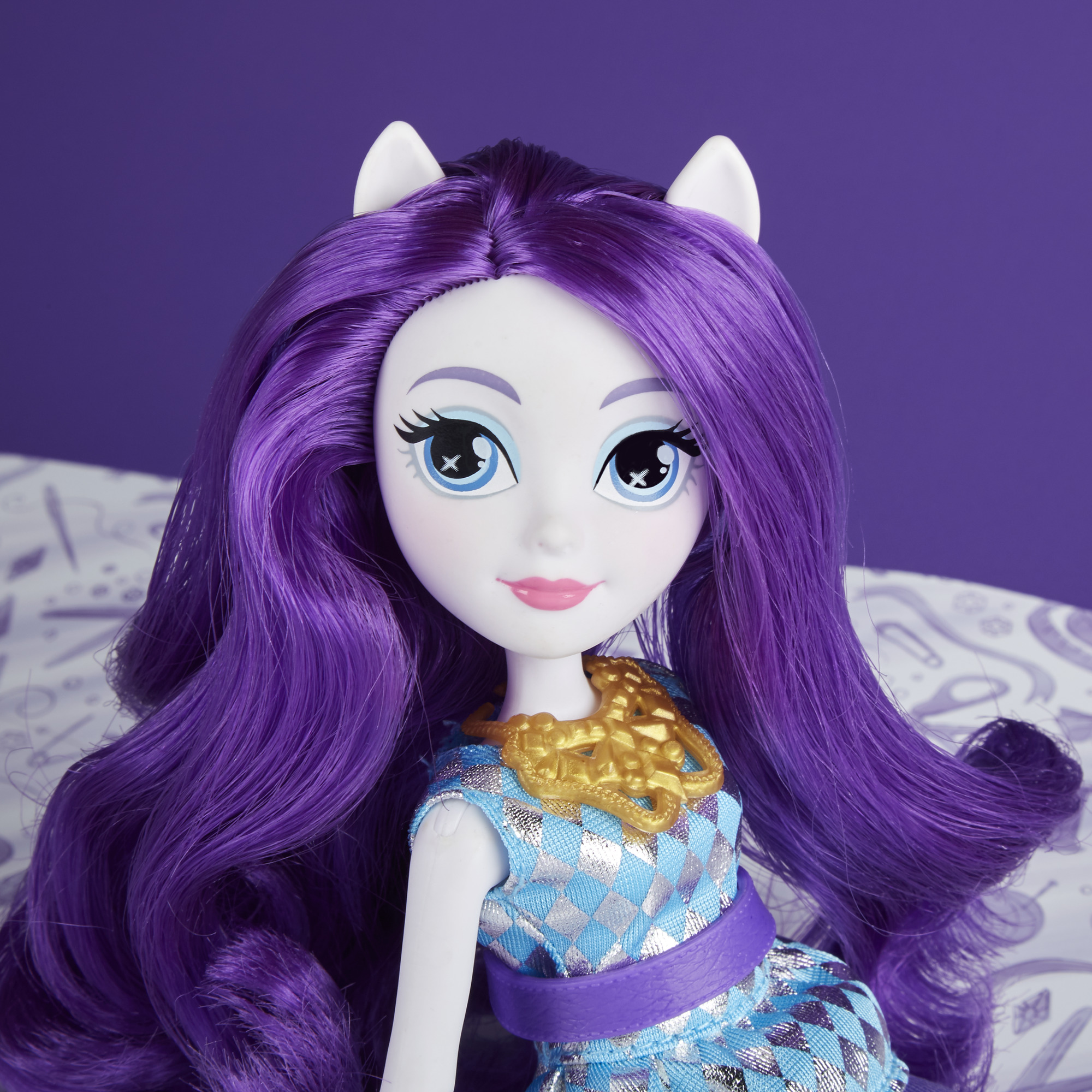 My Little Pony Equestria Girls Rarity Classic Style Doll - image 6 of 9
