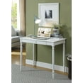 thumbnail image 5 of Convenience Concepts French Country 30.50 inches Tall 1 Drawer Desk, White, All Ages, 5 of 5