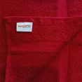 thumbnail image 4 of Huba Homes New Hand Towels 16x27 Inch Gym & Salon Towels, Ring Spun Soft Cotton 550 GSM Red 24 pack, 4 of 4