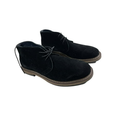 

Joseph Abboud Thomas Boots MO72 Black Suede for Men - 10.5 US