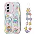 thumbnail image 1 of Funda Para Samsung 3d Cute Rabbit Bear + Chain Lanyard, 1 of 6