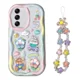 thumbnail image 1 of Funda Para Samsung 3d Cute Rabbit Bear + Chain Lanyard, 1 of 6