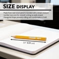 thumbnail image 2 of BAZIC Pre-Sharpened Yellow Golf Pencils #2 HB, Bulk Pack (144/Pack), 1-Pack, 2 of 7