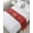 Red, variant on Xipuska Christmas Elk Bed Runners for Twin Size Bed, Decorative Bed Throws for Foot of Bed, Winter Snowflake Xmas Tree Leaf Navy Blue Bed Runner Sofa Throw Bedding Scarf Slipcover for Bedroom