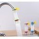 thumbnail image 4 of Boquilla giratoria para grifo, filtro de agua, rociador, dispositivo de ahorro de agua, accesorios para grifo de ducha a presión, filtro para grifo de cocina para el hogar, boca de silicona, larg, 4 of 5