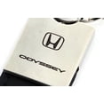 thumbnail image 2 of Honda Odyssey Keychain & Keyring - Duo Premium Black Leather, 2 of 7
